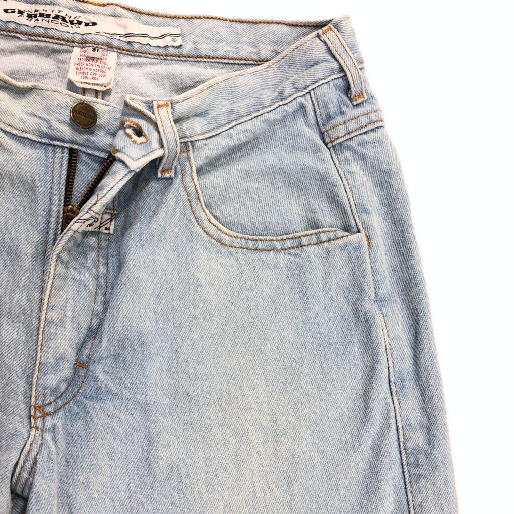90s MARITHE + FRANCOIS GIRBAUD Denim Pants