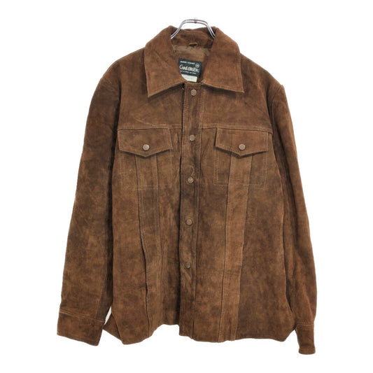 70s CHALLENGER Leather Jacket