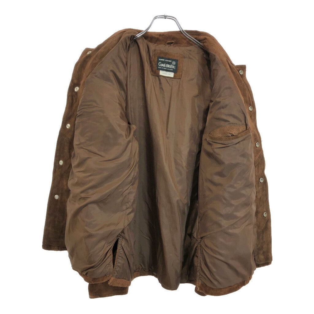 70s CHALLENGER Leather Jacket