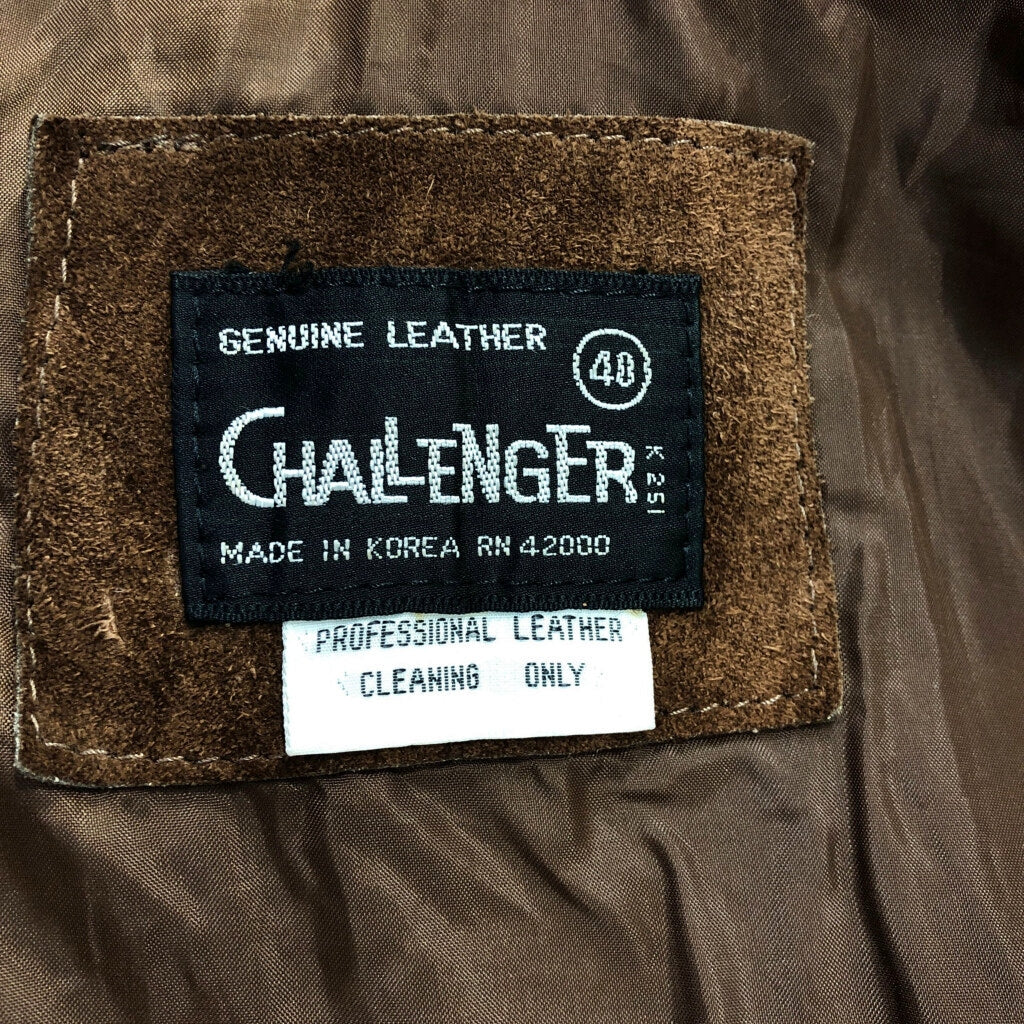 70s CHALLENGER Leather Jacket