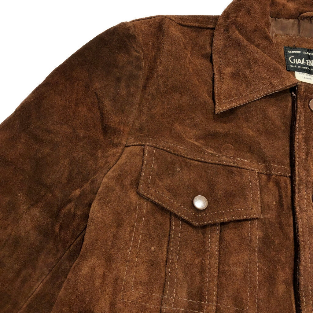 70s CHALLENGER Leather Jacket