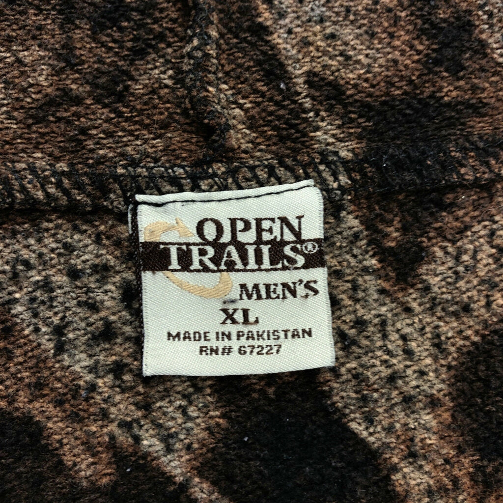 OPEN TRAILS Full Zip Hoodie