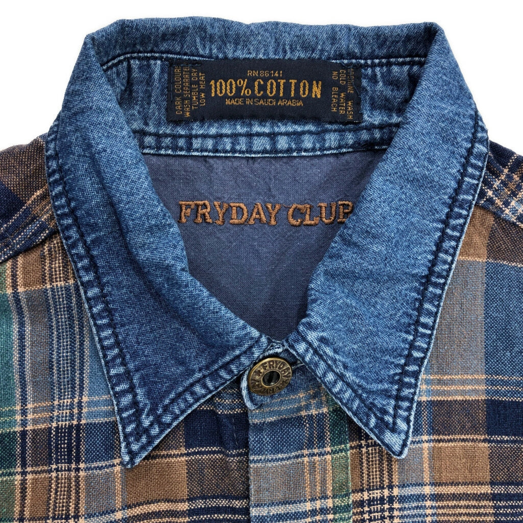 FRYDAY CLUB Check Shirt
