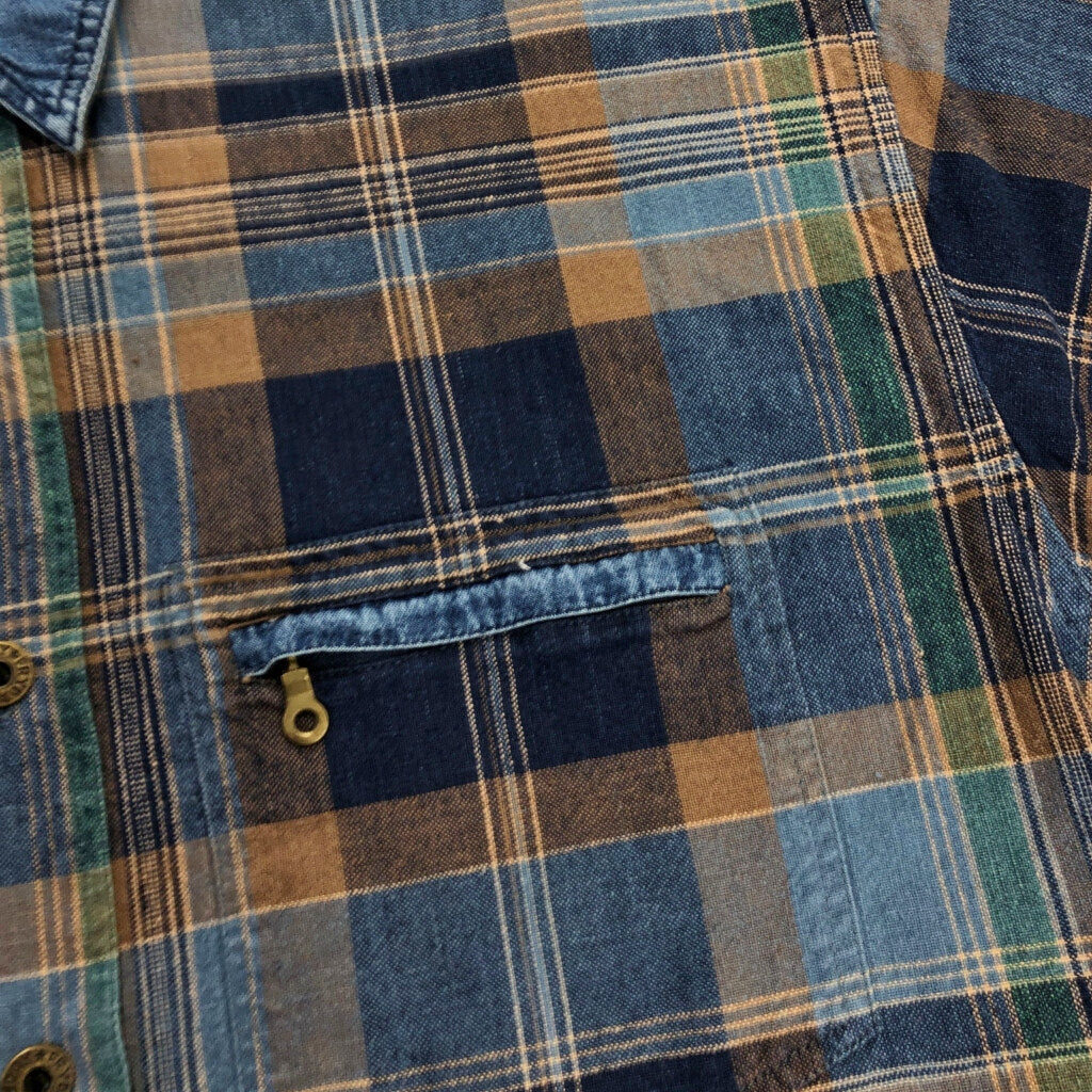 FRYDAY CLUB Check Shirt