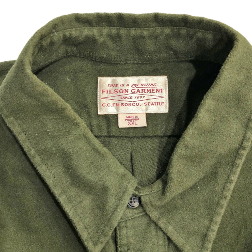 FILSON GARMENT Flannel Shirt