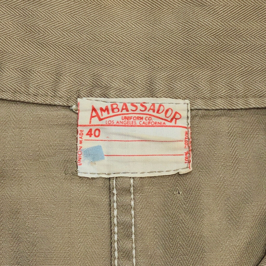 50s AMBASSADOR Coverall