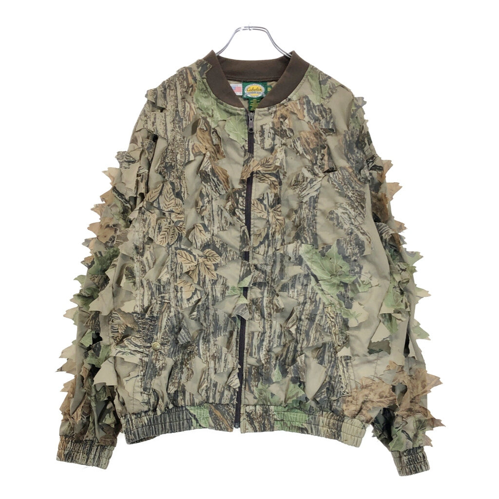90s Cabela's Ghillie Hunting Jacket