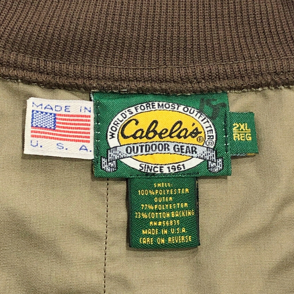 90s Cabela's Ghillie Hunting Jacket
