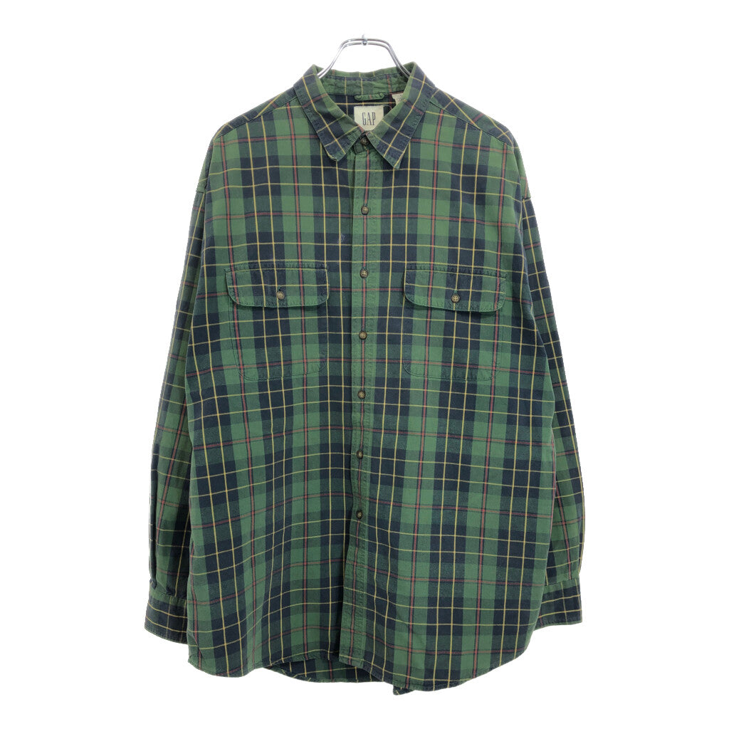 00s GAP Check Shirt