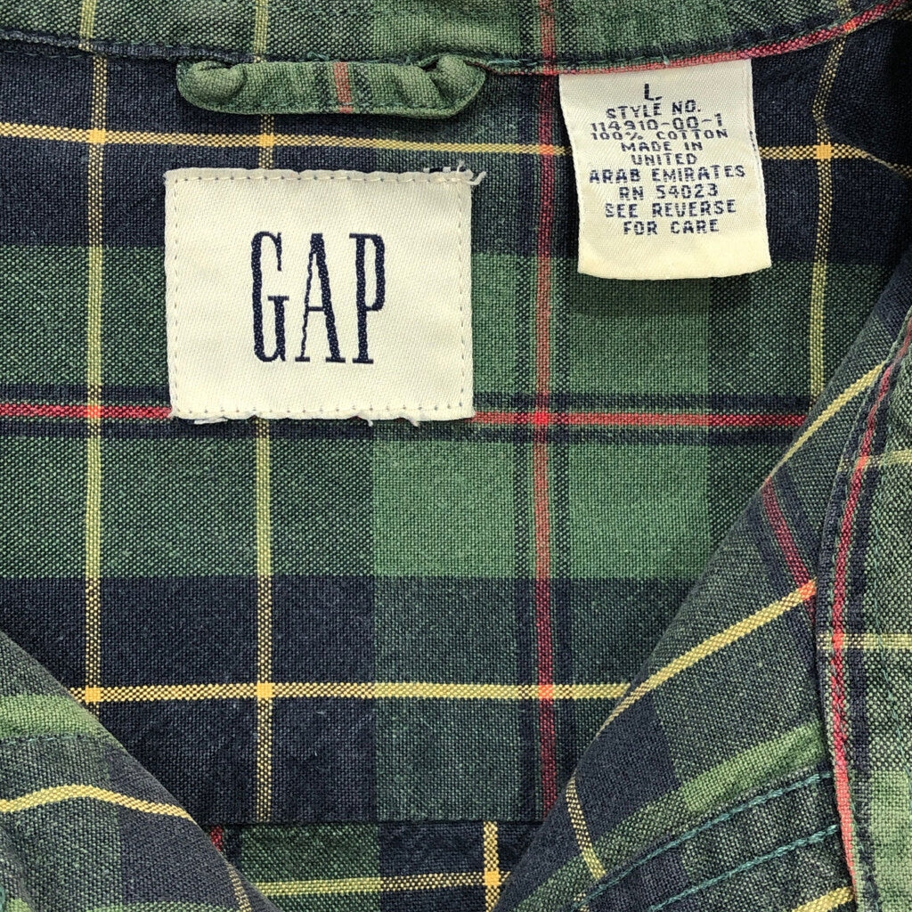 00s GAP Check Shirt