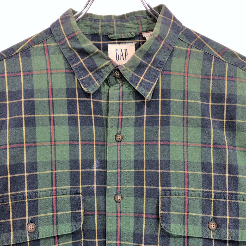 00s GAP Check Shirt