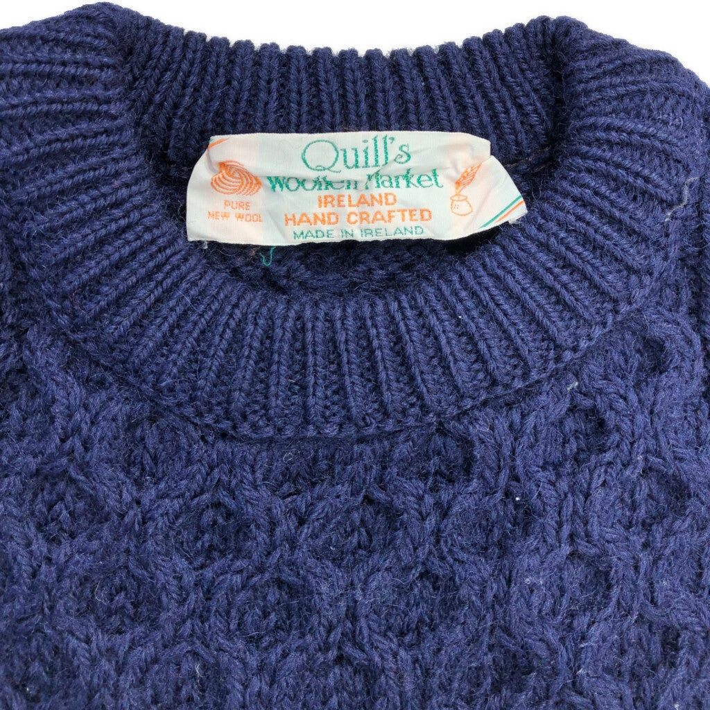 80s QUILLS WOOLLEN MARKET Sweater