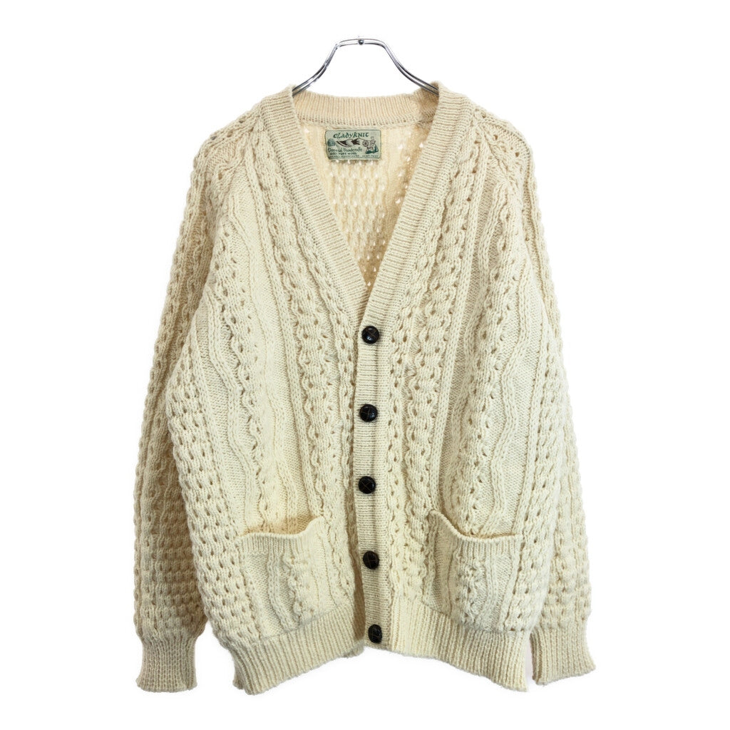 80s CLADLY KNIT Cardigan