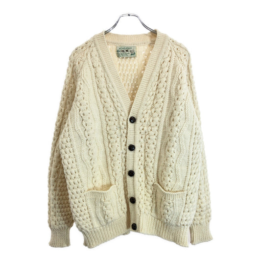 80s CLADLY KNIT Cardigan