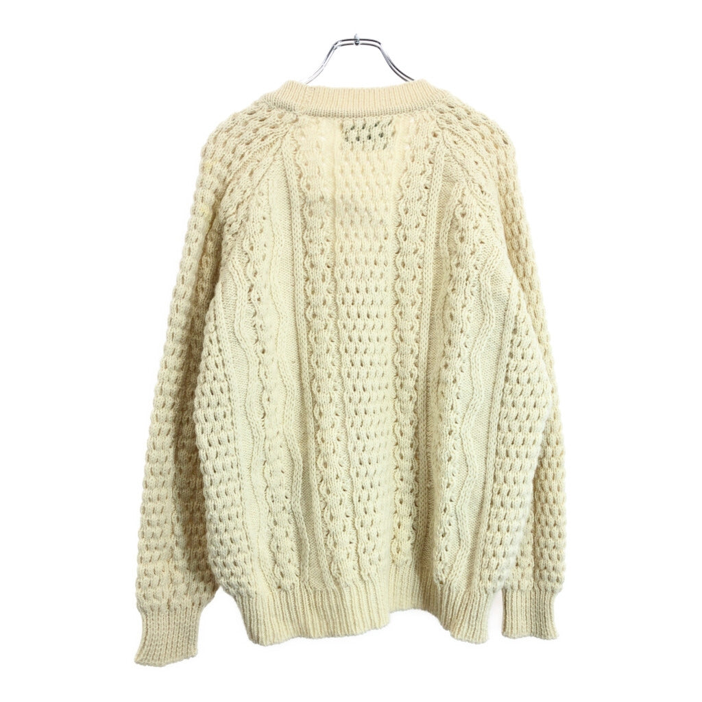 80s CLADLY KNIT Cardigan