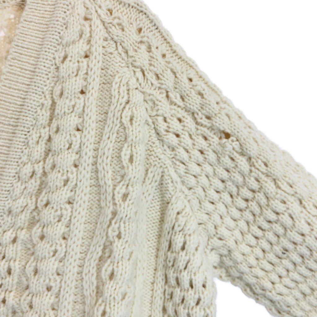 80s CLADLY KNIT Cardigan