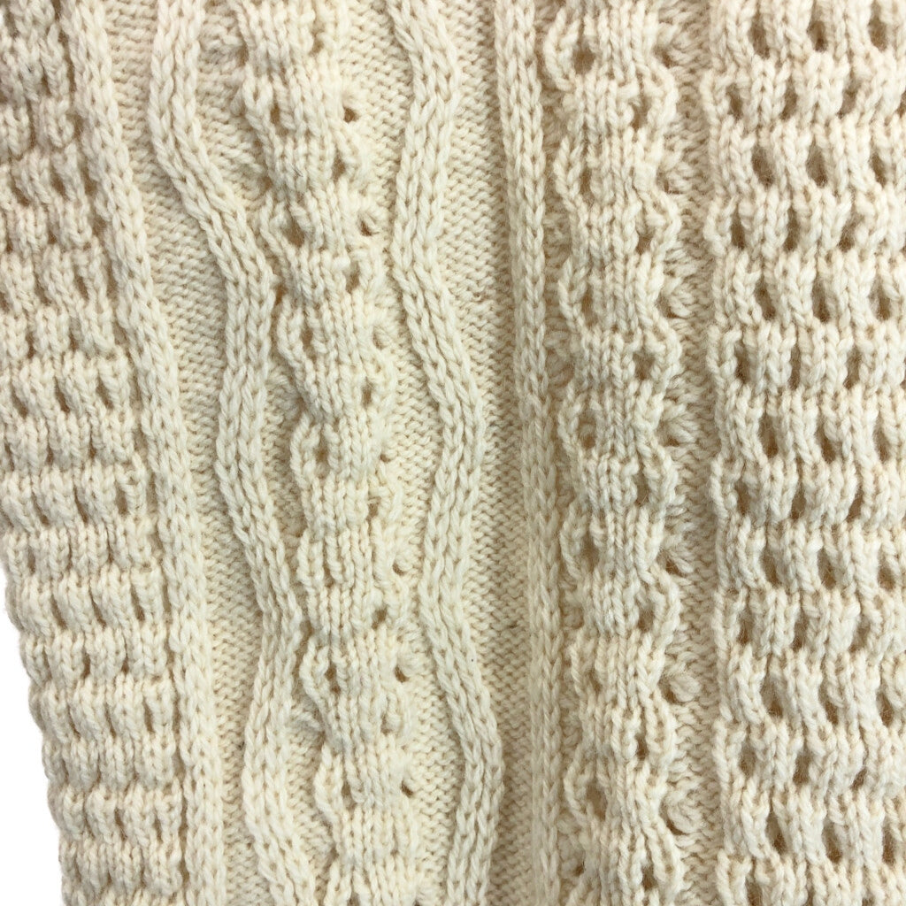 80s CLADLY KNIT Cardigan