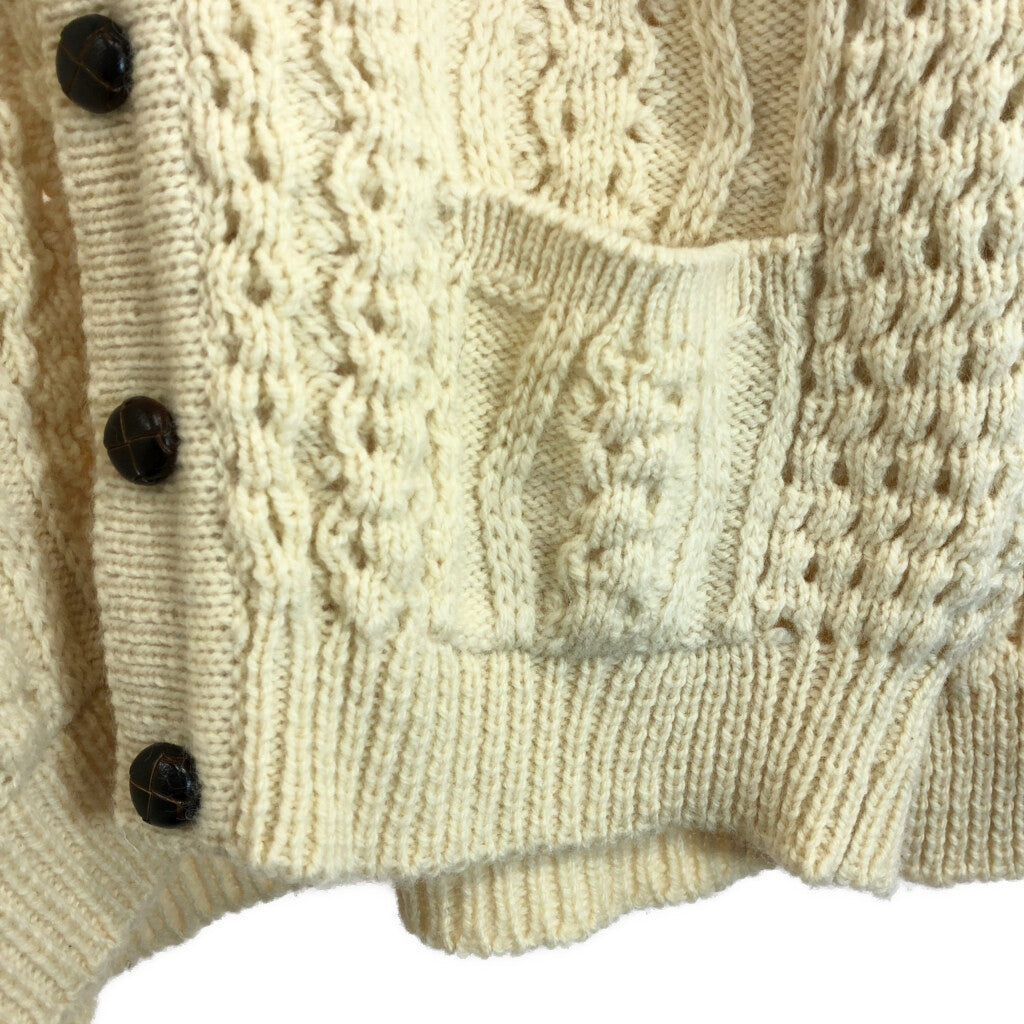 80s CLADLY KNIT Cardigan