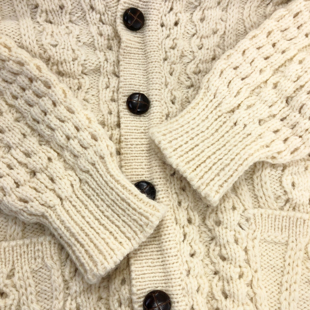 80s CLADLY KNIT Cardigan