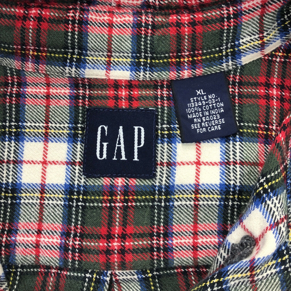 00s GAP Flannel Shirt