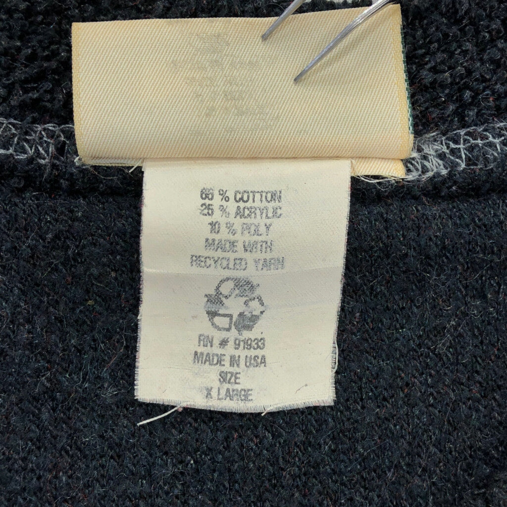 90s Green Brand Recycled Fleece Jacket