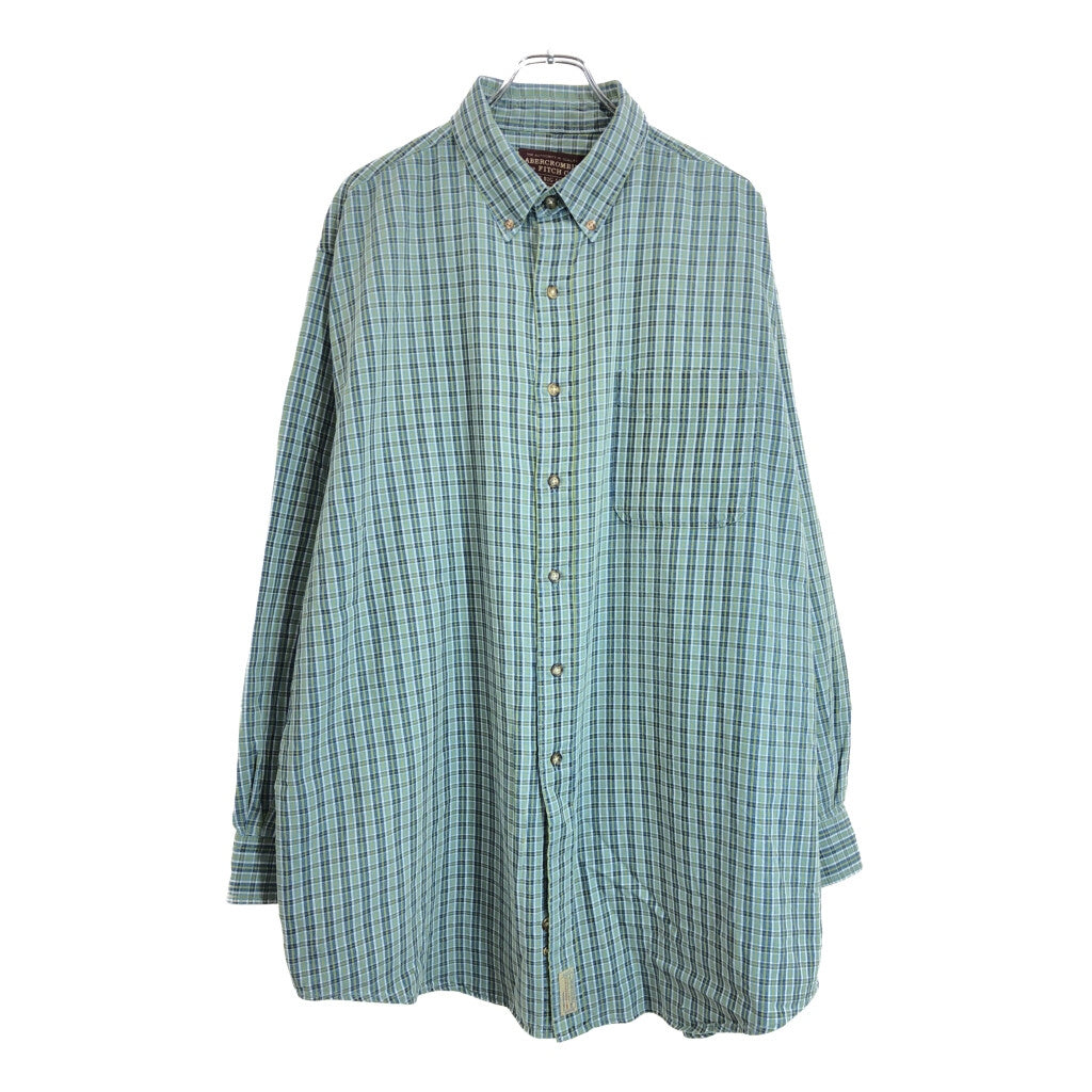 90s Abercrombie & Fitch Check Shirt