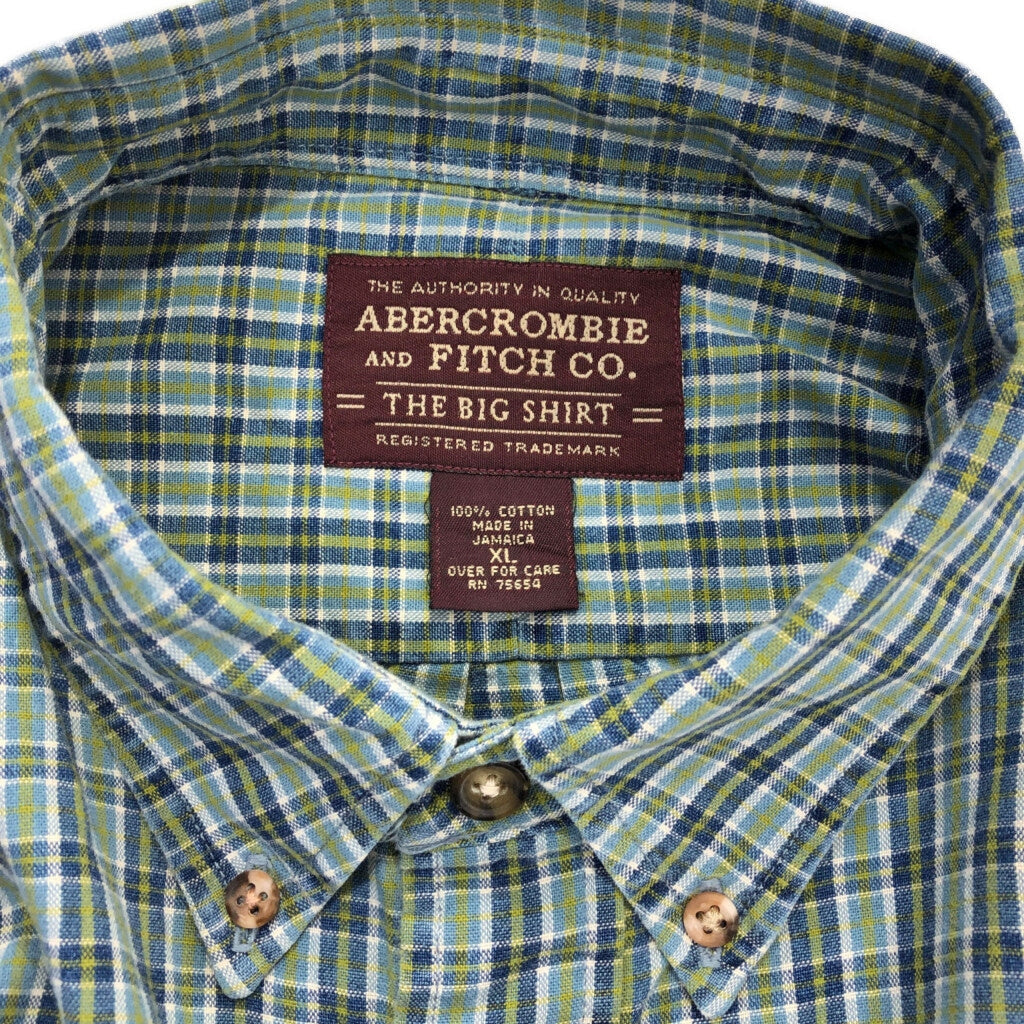 90s Abercrombie & Fitch Check Shirt