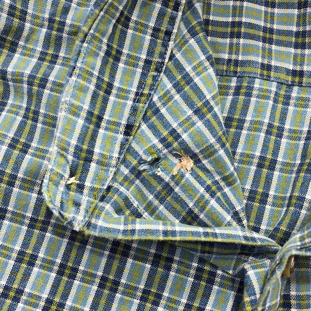 90s Abercrombie & Fitch Check Shirt