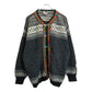 90s DALE of Norway Tyrolean Cardigan