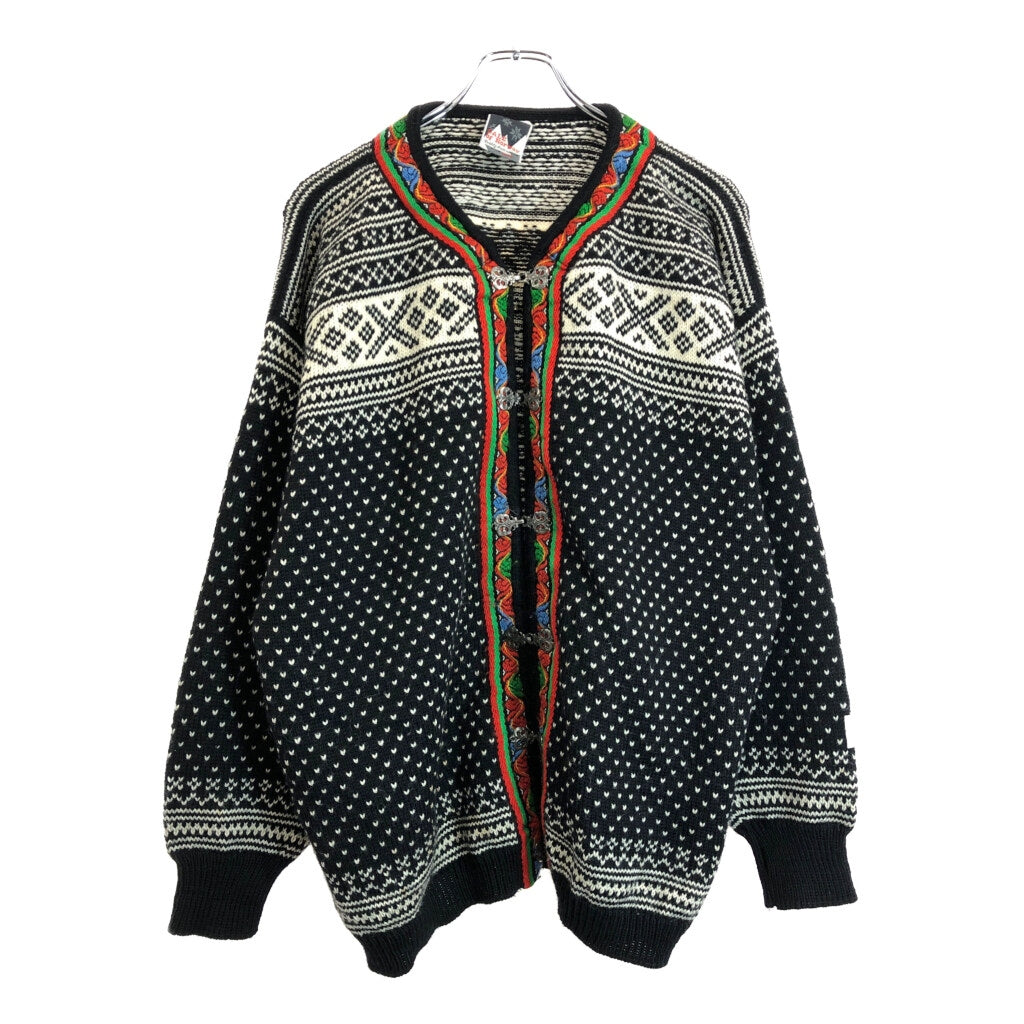 90s DALE of Norway Tyrolean Cardigan