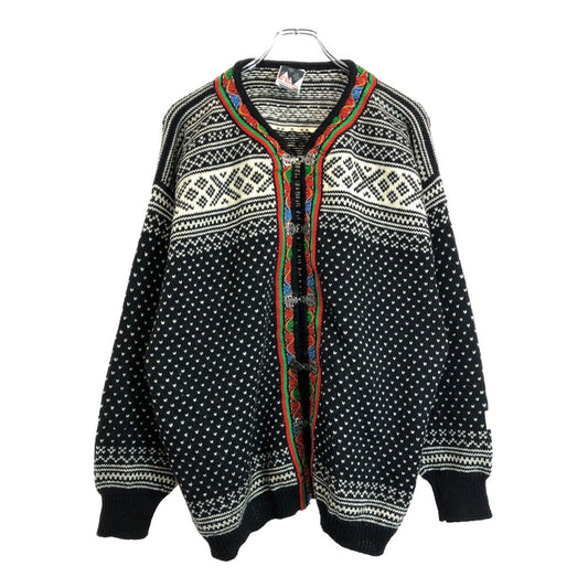 90s DALE of Norway Tyrolean Cardigan