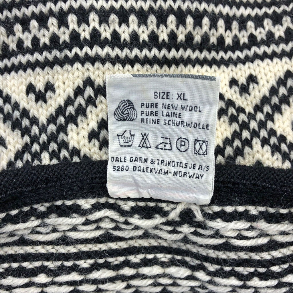 90s DALE of Norway Tyrolean Cardigan