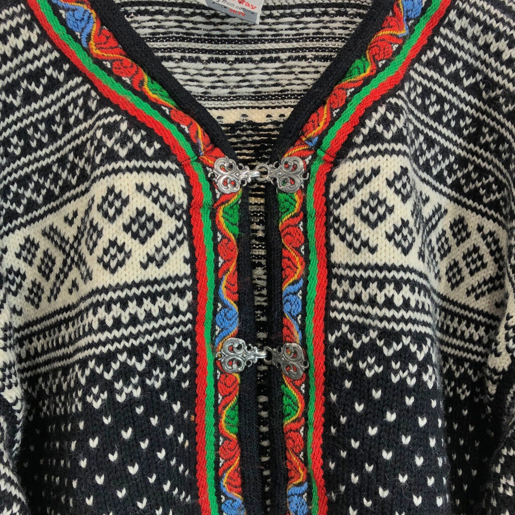 90s DALE of Norway Tyrolean Cardigan