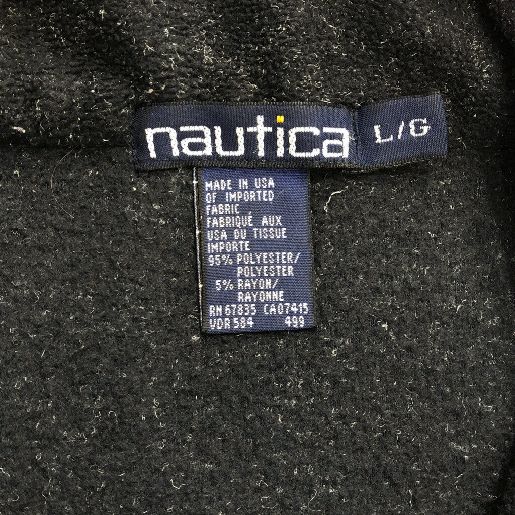 90s NAUTICA Fleece Jacket