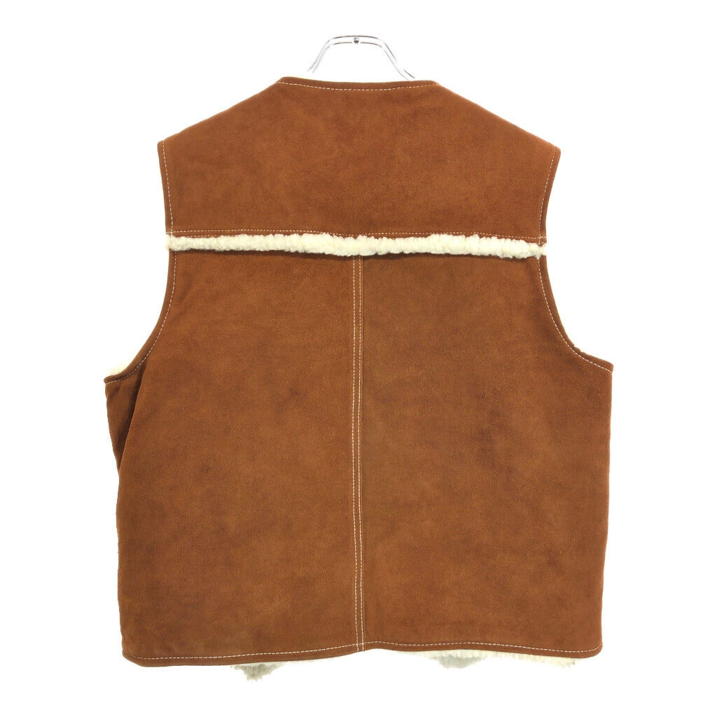 70s JCPenney Leather Vest
