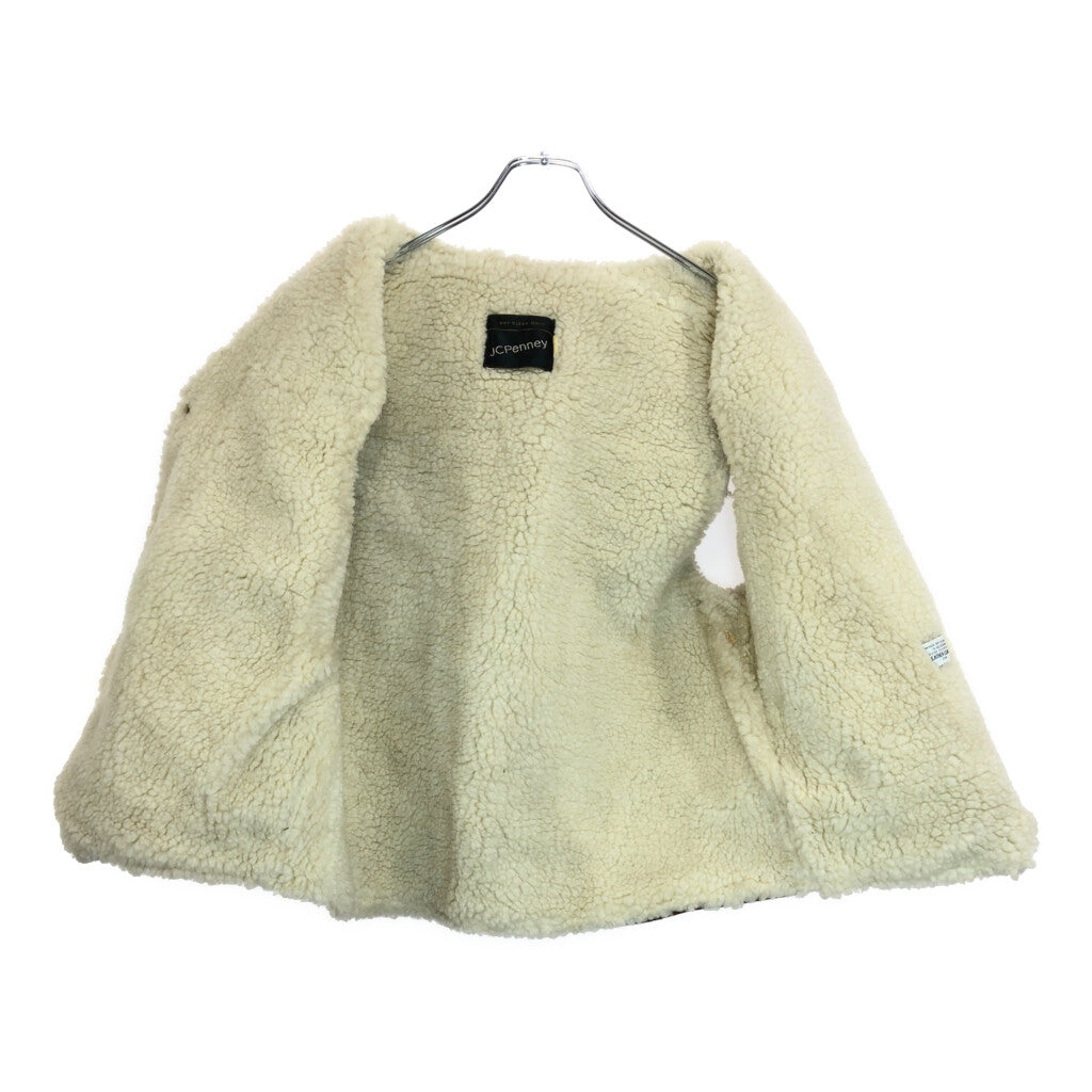 70s JCPenney Leather Vest