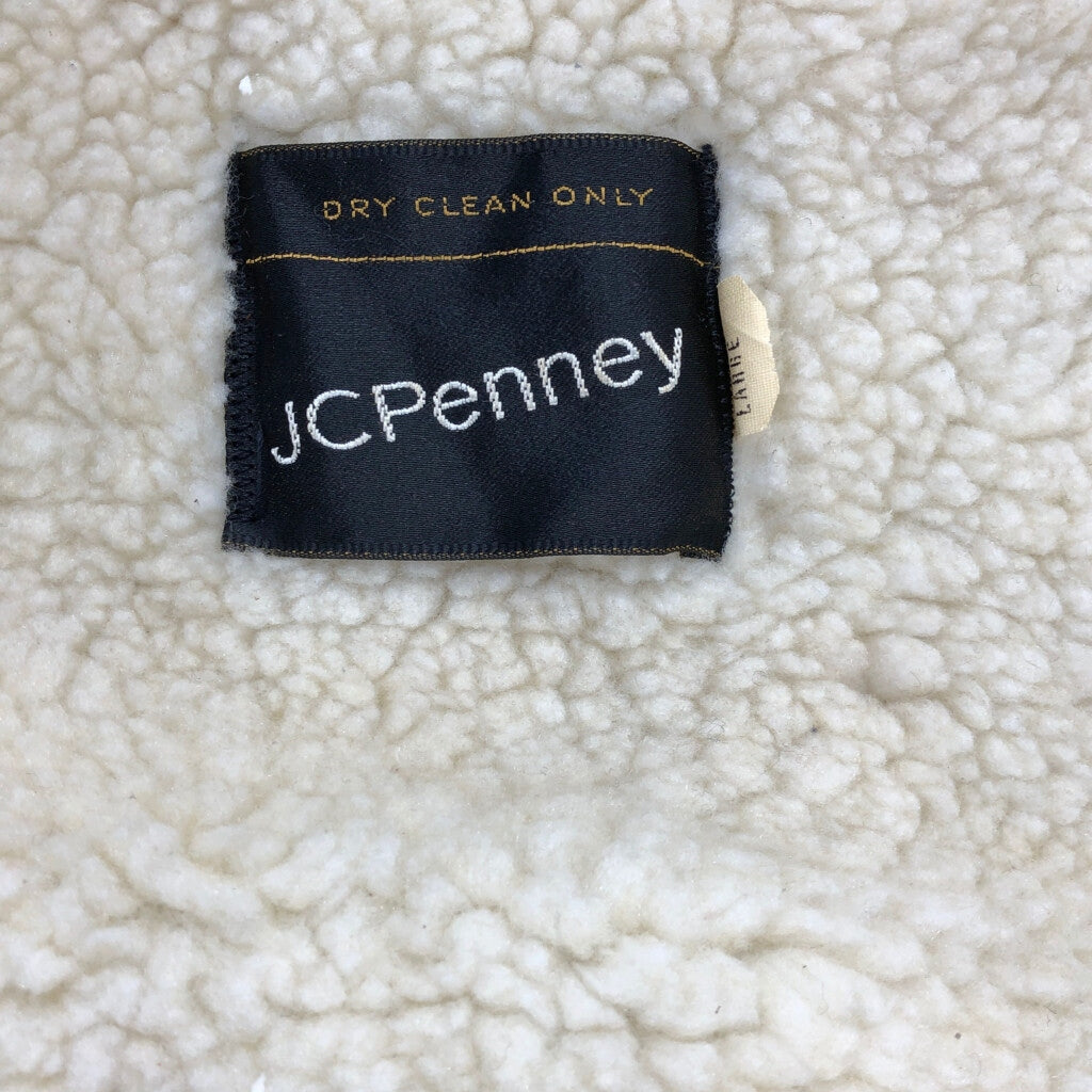 70s JCPenney Leather Vest