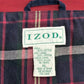 90s IZOD Windbreaker Jacket