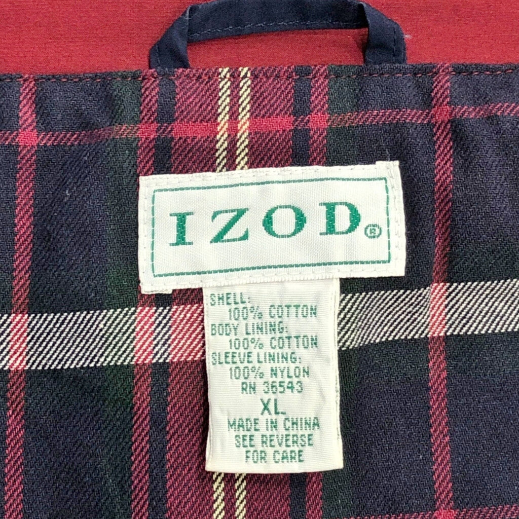 90s IZOD Windbreaker Jacket