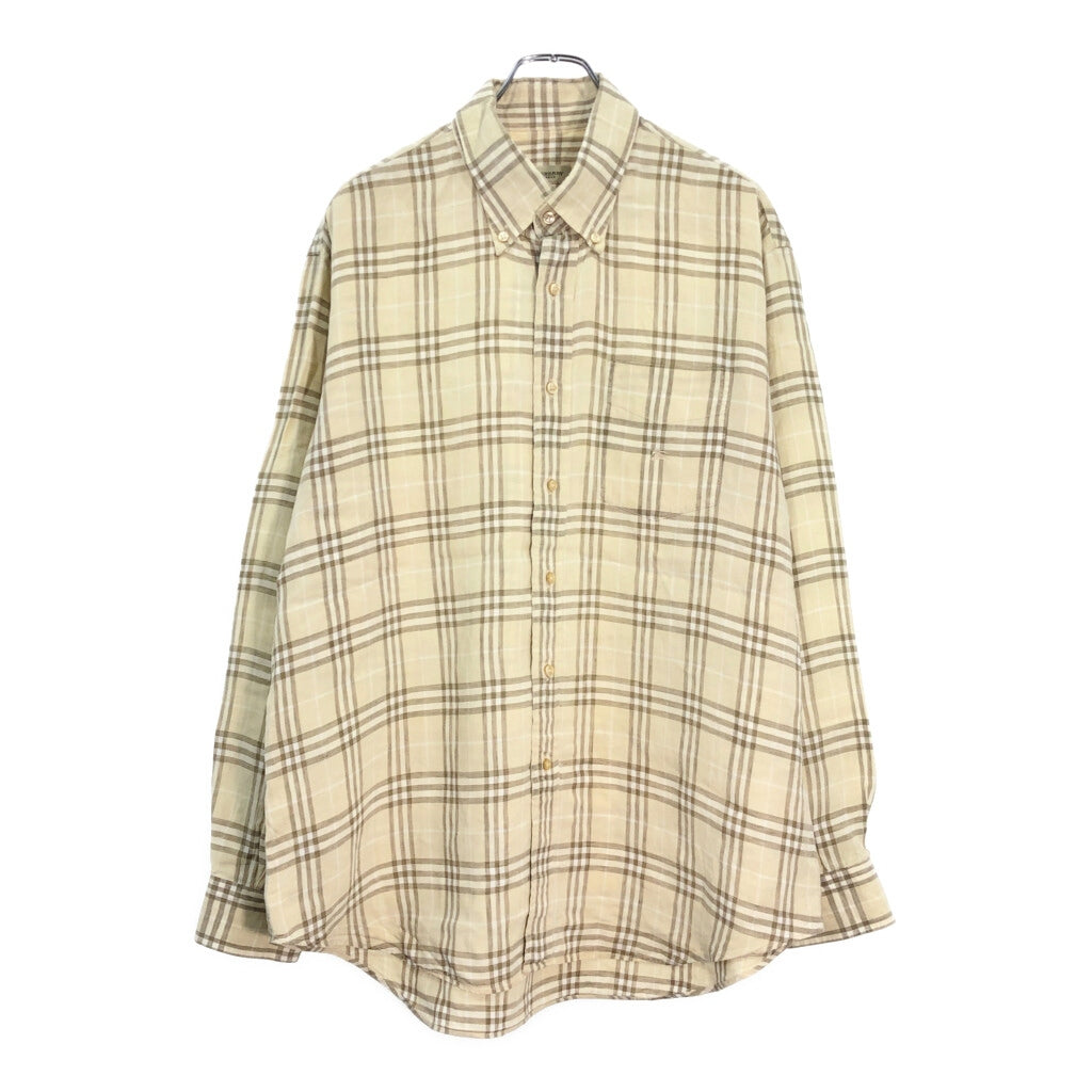 BURBERRY Check Shirt