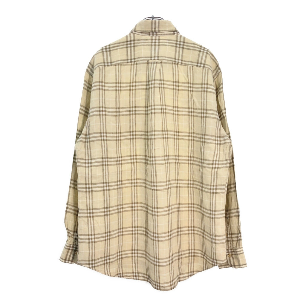 BURBERRY Check Shirt