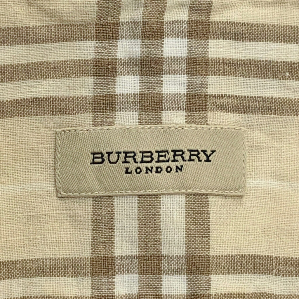 BURBERRY Check Shirt