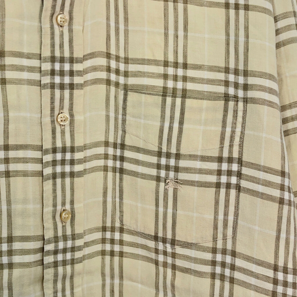 BURBERRY Check Shirt