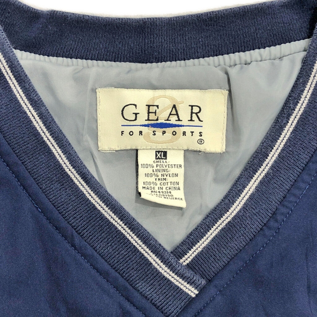 GEAR Pullover Jacket