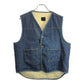 70s ROEBUCKS Denim Vest