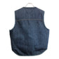 70s ROEBUCKS Denim Vest
