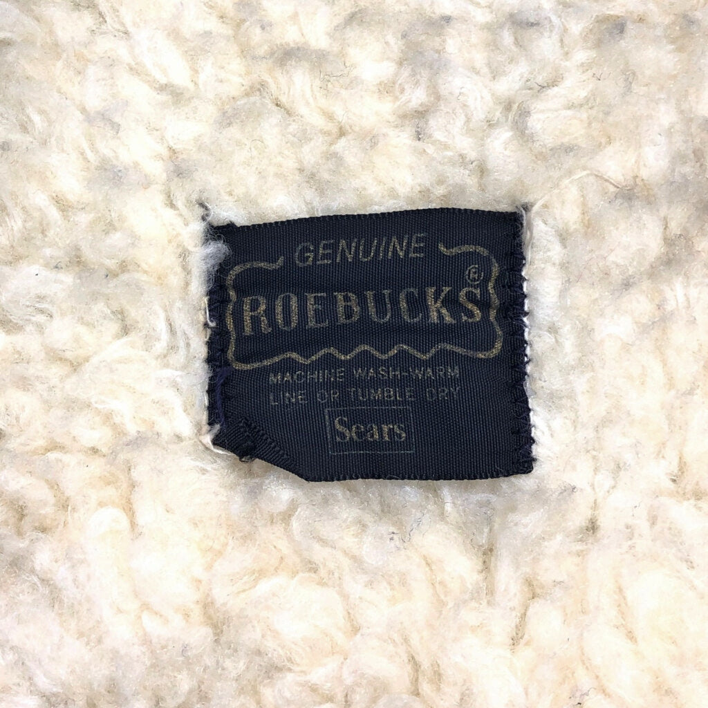 70s ROEBUCKS Denim Vest