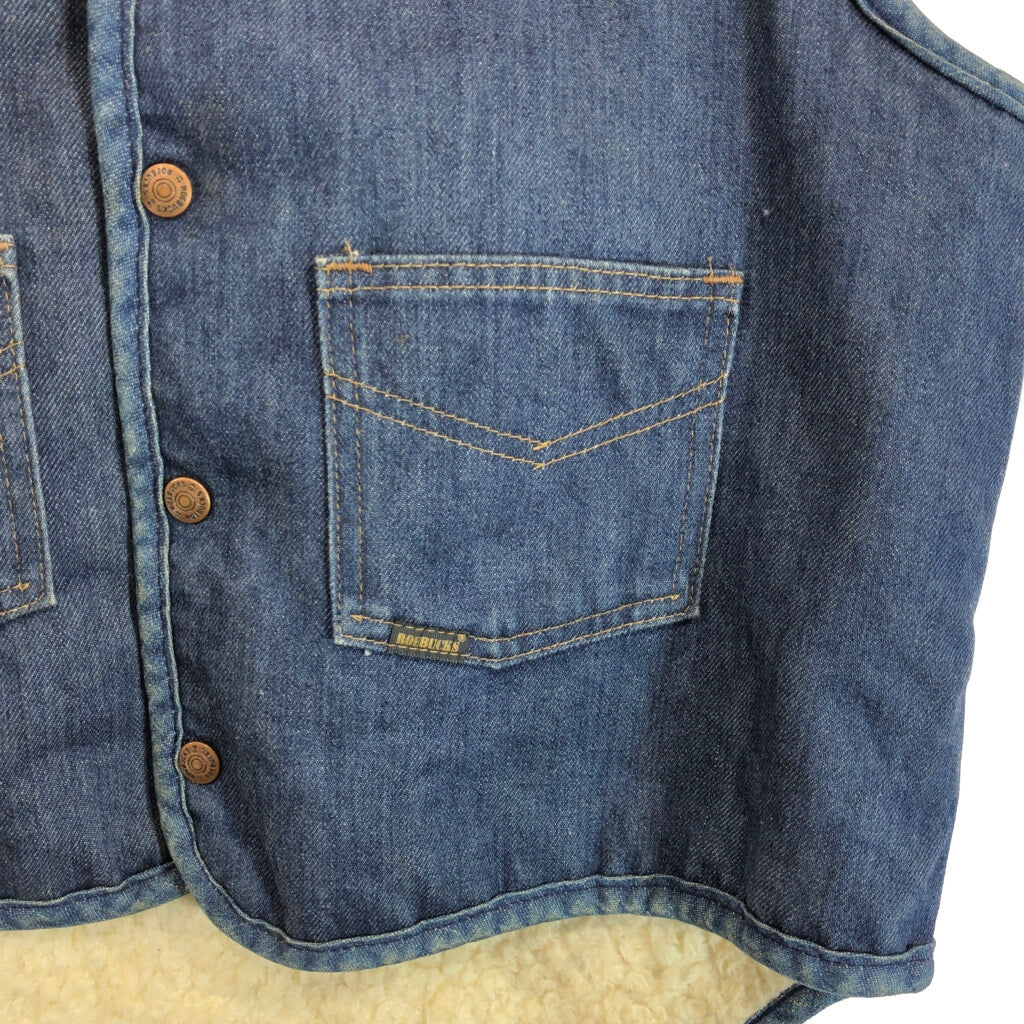 70s ROEBUCKS Denim Vest