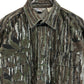 90s FIVE BROTHER RealTree Camo Chamois Shirt