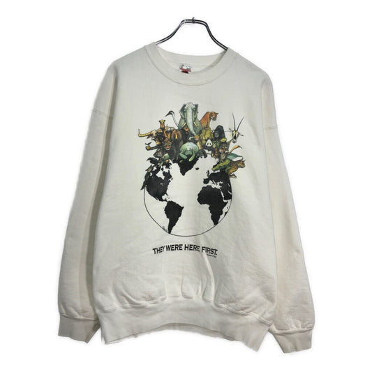 90s FRUIT OF THE LOOM Animal Sweat